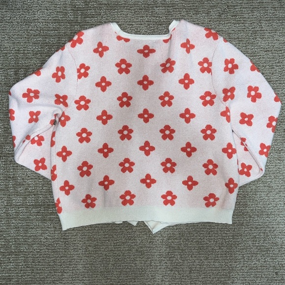 Flower sweater vest - Picture 2 of 2